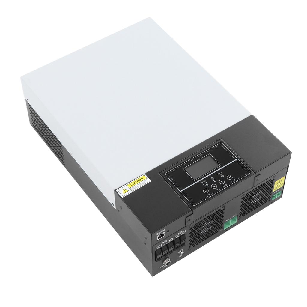 Invertor Solar Hibrid PV Frecvență Înaltă Controller MPPT 100A Undă Sinusoidală Pură 24V 3.5KW WIFI GPRS