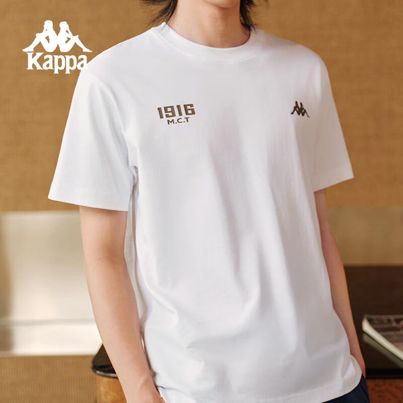 Kappa Men's Back-to-Back Logo Cotton T-Shirt K0D32TD21V