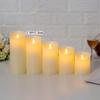 Rechargeable LED Candle Lights with Remote Control for Weddings, Birthdays, and Romantic Proposals