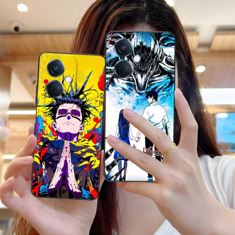 Jujutsu Kaisen Yuta Okkotsu Phone Case for OPPO Find X9 X8 X7 X6 X5 X3 X2 Plus S Pro Ultra Lite Colorful Printing Cover Pretty