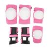6pcs Knee Pads Protective Kit PP Sponge Oxford Cloth Elbow Palm Pad for Skating Cycling