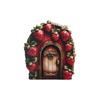 Creative Wooden Fairy Door Ornaments for Garden Decor