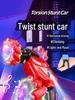 Gesture-Sensing Stunt Remote Control Car: Large Twist Design, 4WD Off-Road Toy