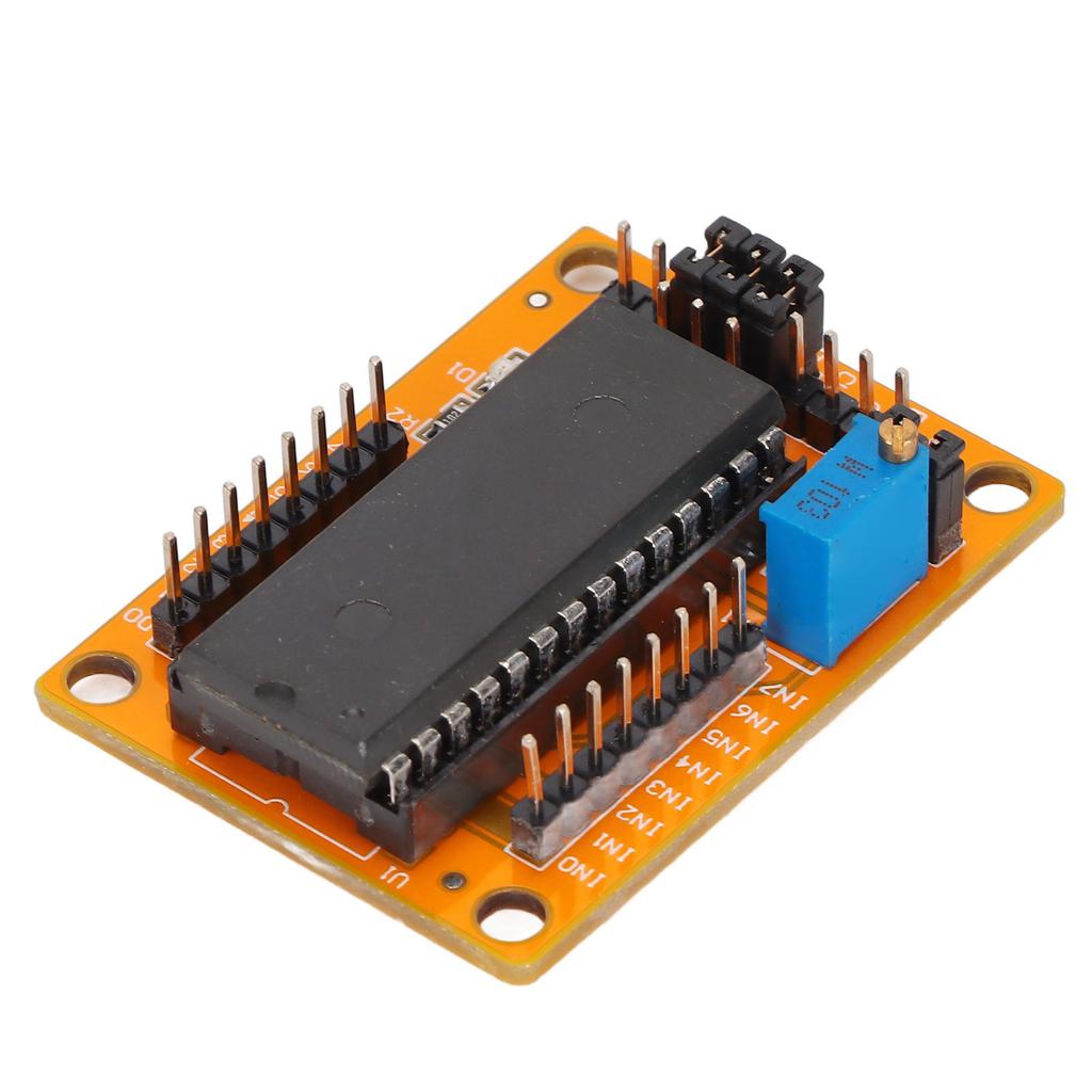 Analog to Digital Conversion Module ABS 8 Parallel AD Converter Module with Accuracy Potentiometer
