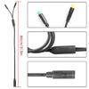 1T2 Transfer Waterproof Cable Display Thumb Throttle Cable for BBS01/02B Enhanced Electric Bike Connectivity Enduring