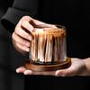 VAKADA 280ml Multipurpose Glass Drinking Cup