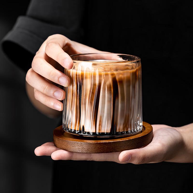 VAKADA 280ml Multipurpose Glass Drinking Cup