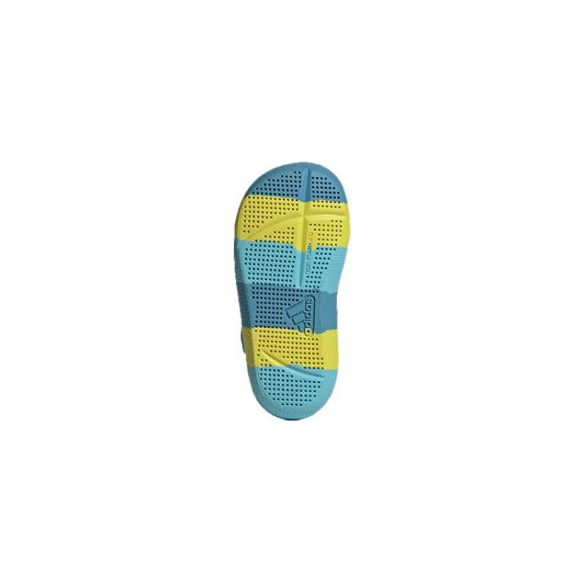 Adidas Ct I Toddler Shoes Blue Yellow Infant And Toddler GX5113