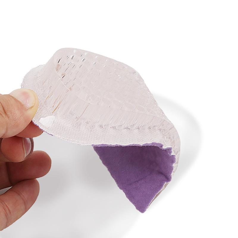 

Invisible Inner Insole Double-layer Honeycomb Adjustment Height Half-pad Two-layer Removable Heel Pad average size