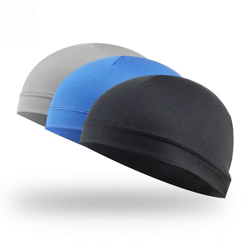 Riding Fast Drying Small Cloth Cap Motorcycle Helmet Liner Outdoor Sports Breathable Anti-Slip Universal Helmet Accessories
