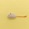 Set Rattle Cat Mouse Toy Imitation Fur Cat Mouse Toy Interactive Cat Game Toy Indoor Cat Toy