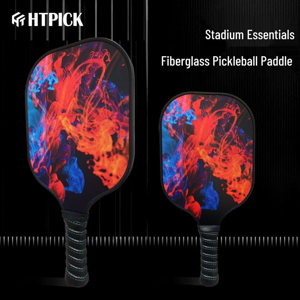 Beginner Fiberglass Pickleball Paddle for Outdoor Sports