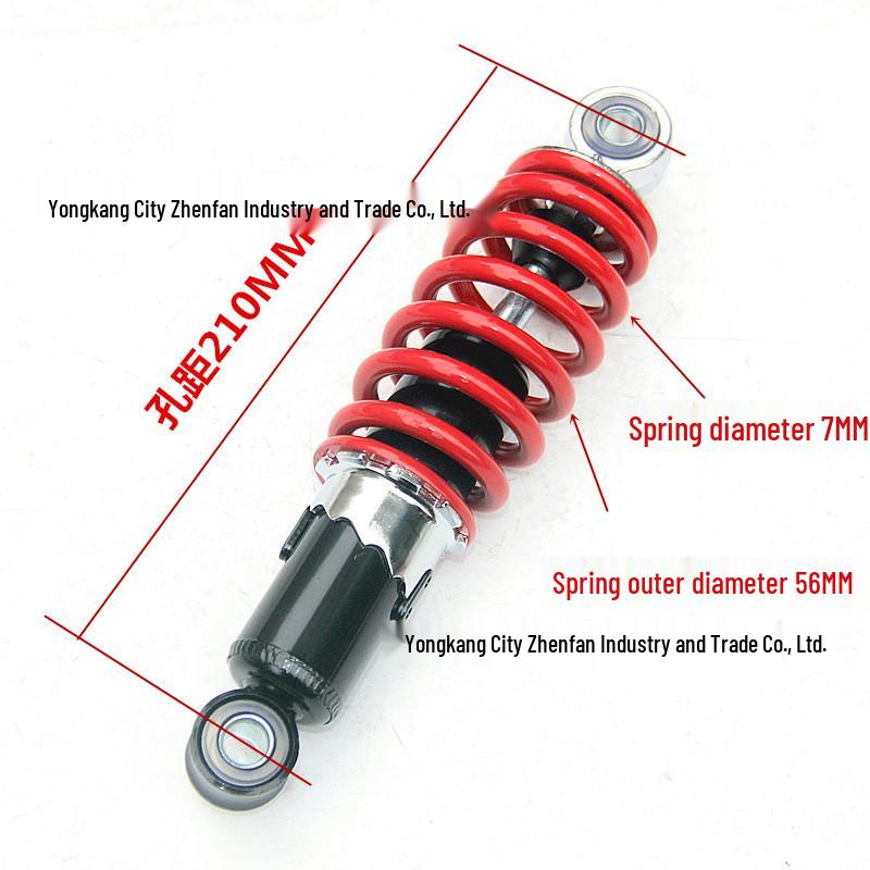 210mm/230mm Off-Road Karting & ATV Shock Absorbers for Front and Rear Suspension