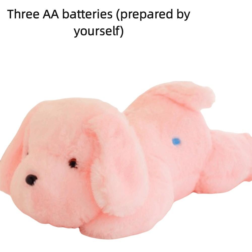 LED Glowing Stuffed Doll Colorful Light Light Up Toy Cute LED Plush Daily Companion