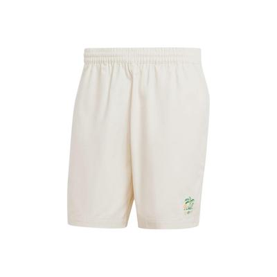 Shorts Casuais Masculinos Originals de Corte Solto Cintura Média Branco JD6343