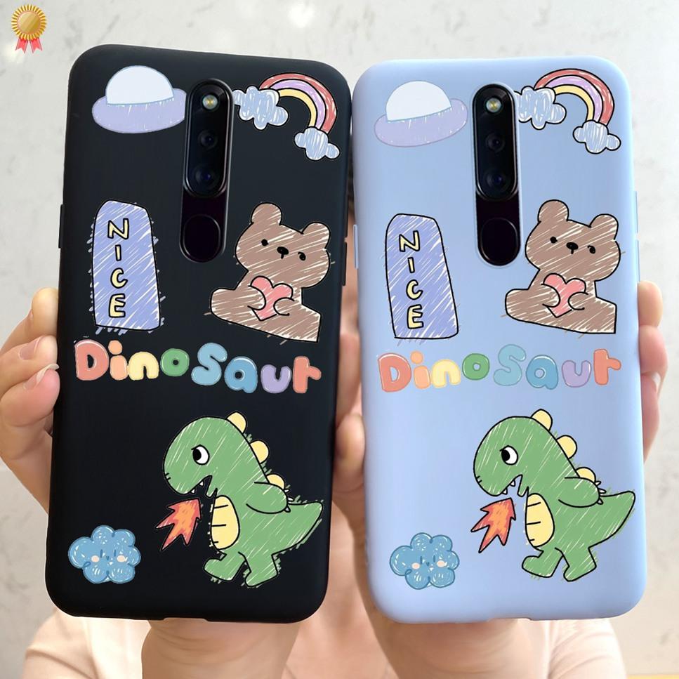 Für Oppo F11 Pro F11Pro Hülle Rückseite Luxus Niedlich Cartoon Silikon Für OppoF11 OppoF11Pro Oppo F 11 F11 Pro F11Pro Handyhülle