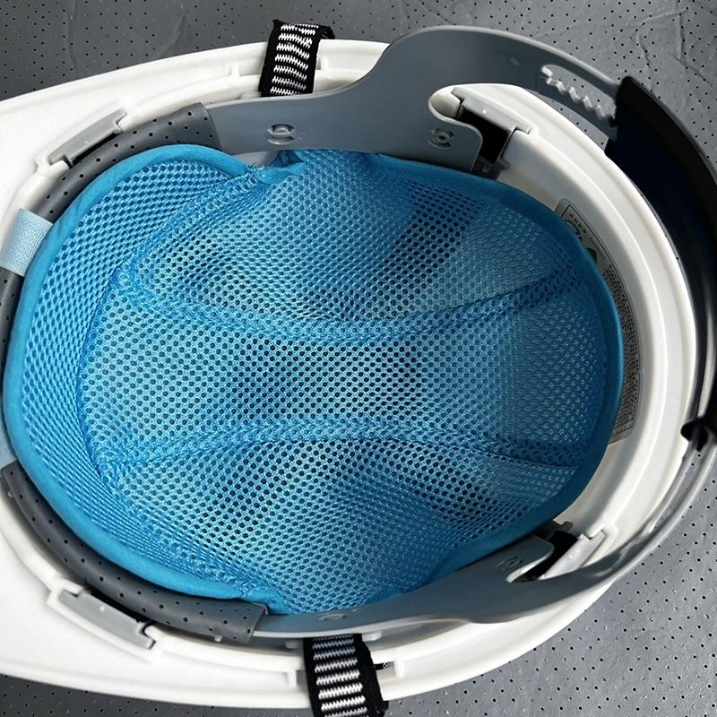 1 Piece Safety Cap Cooling Pad Sweat-Absorbing Ventilation Head Protection Adult Helmet Insert Liner Breathable Mesh Sweat Band