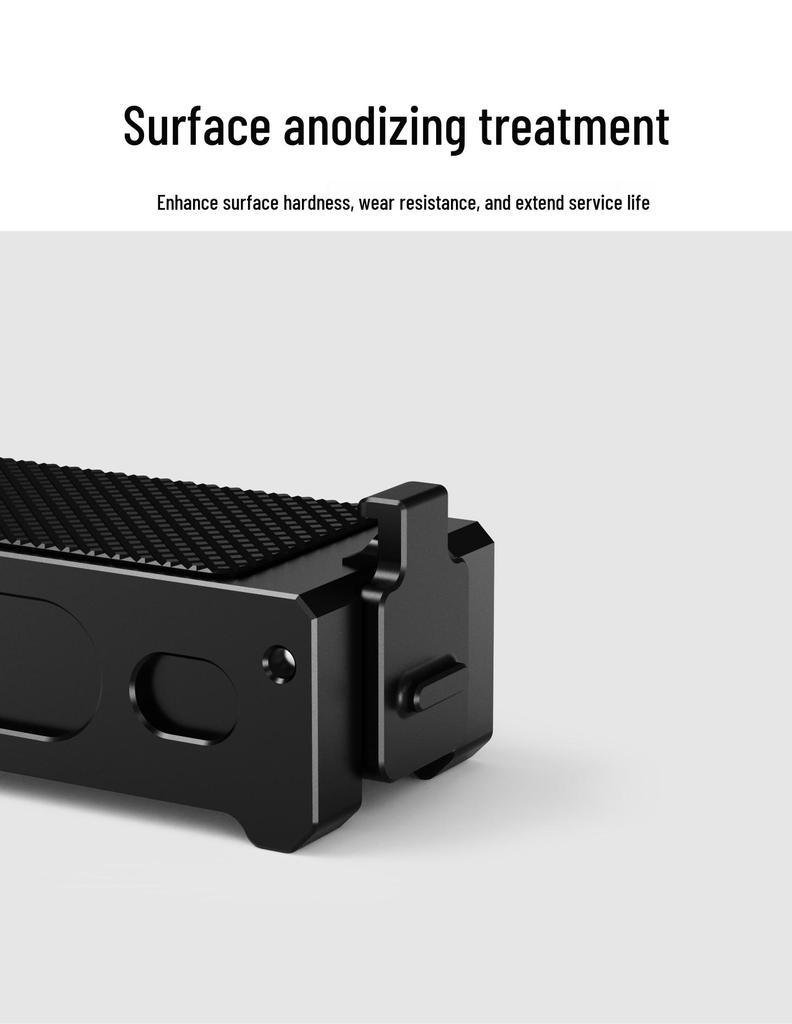 Insta360 GO Ultra Magnetic Quick-Release Metal Base & Dual-Interface Adapter.