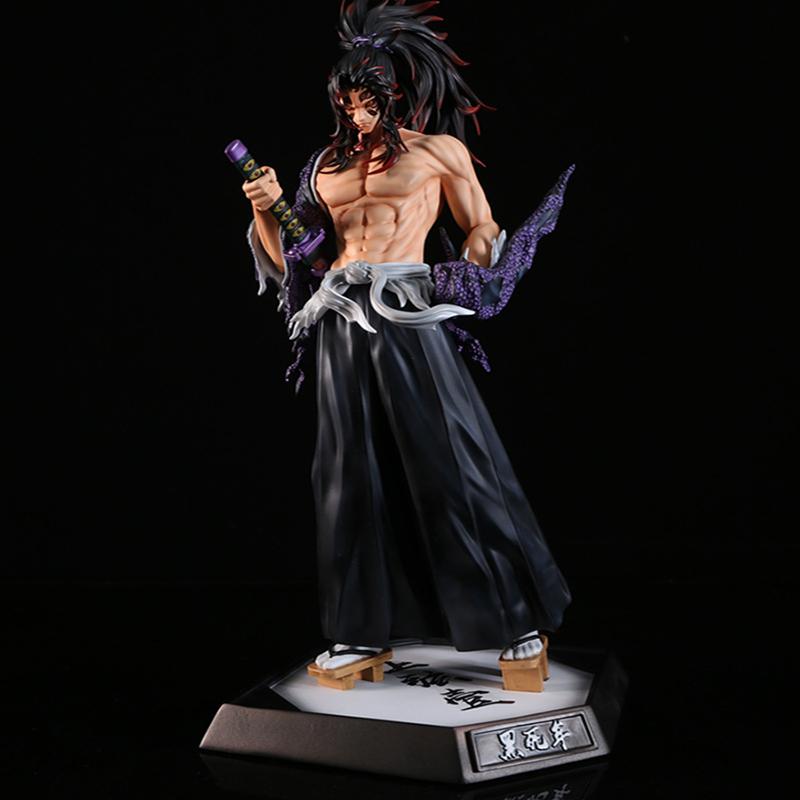 Anime Demon Slayer Kimetsu No Yaiba Figure Giyuutarou Daki Kokushibo Tsugikuni Yoriichi Douma Inosuke Action Figures Model Toys