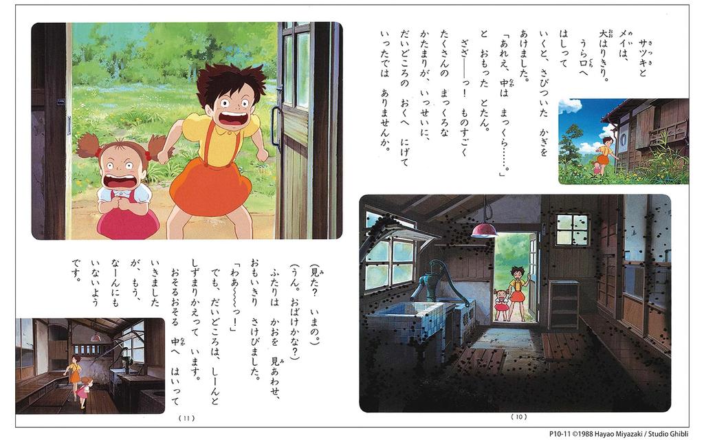 My Neighbor Totoro Anime Picture (Tokuma Book)
