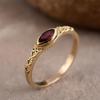 Gorgeous Luxury Rings for Women Wedding Engagement Accessories Unique Female Ring Fashion Jewelry Gifts