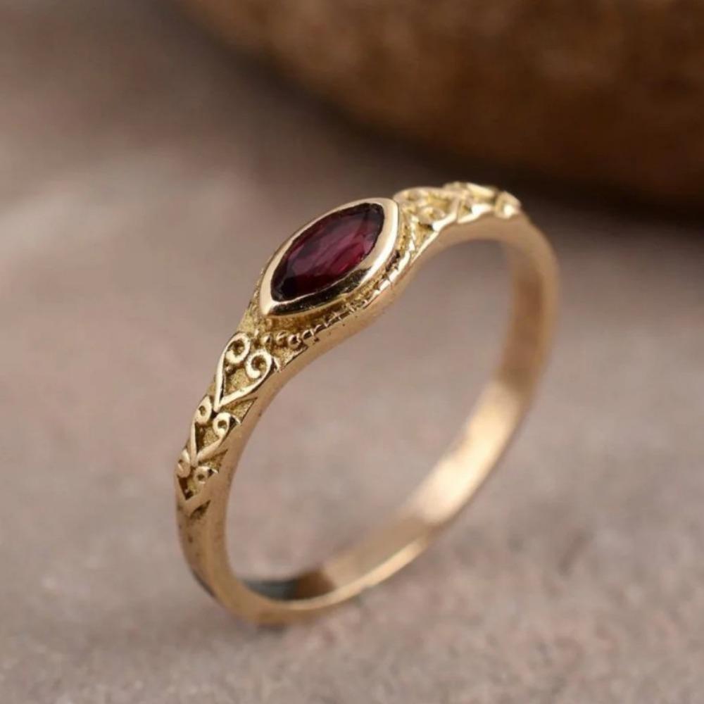 Gorgeous Luxury Rings for Women Wedding Engagement Accessories Unique Female Ring Fashion Jewelry Gifts