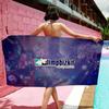 Pop Hot Band L-Limp Bizkit Anime Beach Swimming Towel Soft Absorbent Washcloth Children's Gifts For Kids Travel Camping Gym