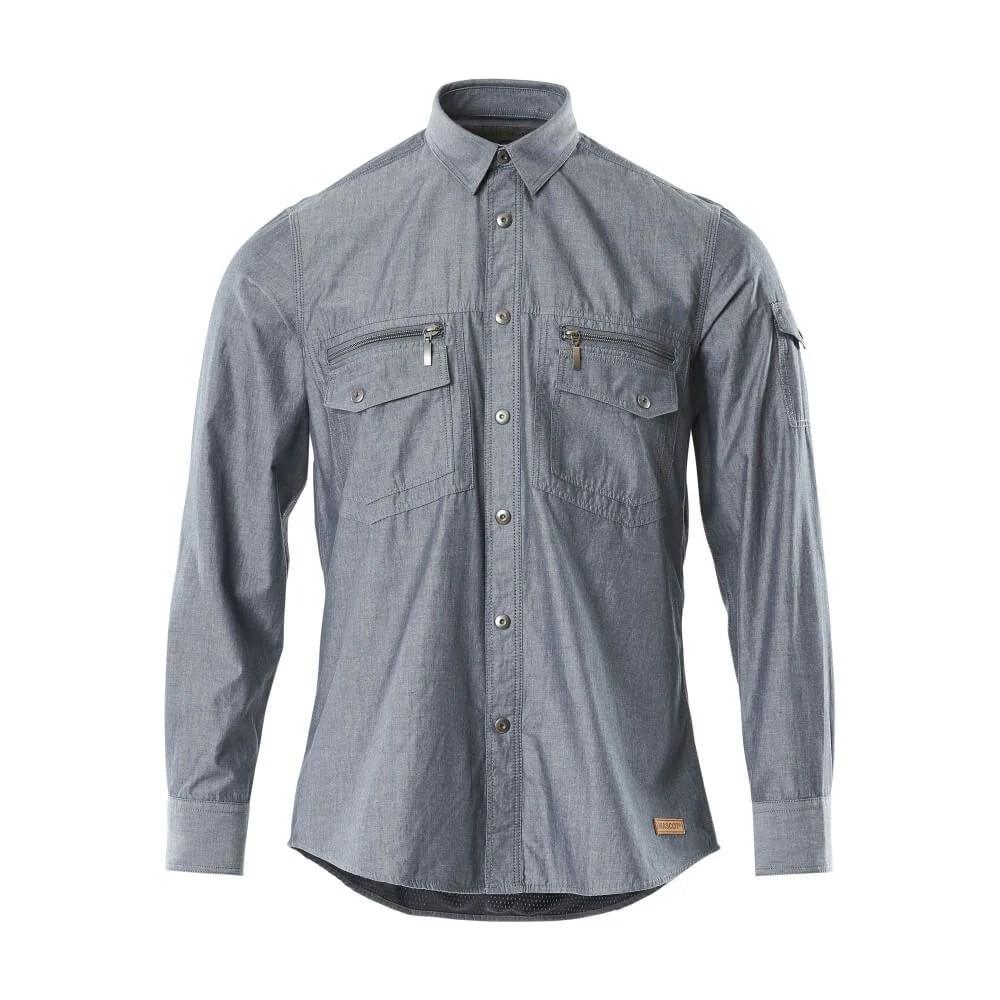 Mascot Herren Crossover Norwood Chambray Hemd