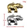 Retro Elephant Charms Alloy Animal Pendants For Jewelry Making Handmade Supplies