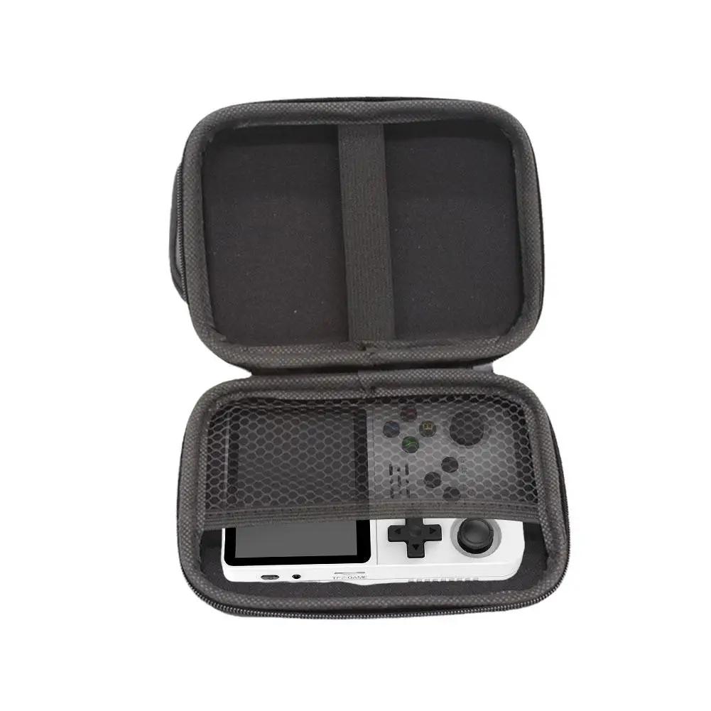 For R36S/R35 Plus Game Console Storage Bag EVA Hard Portable Protect Game Accessories Carry Case For R36S/R35S/EVA Game Console