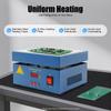 800W Electronic Soldering Hot Plate Preheat Soldering Station Welder Hot Plate LCD Display 20x20cm
