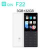 QIN Duoqin – téléphone intelligent F22, écran tactile 2.8 pouces, Android 11, sans caméra, Wifi, 3 go 32 go, MTK6739, Bluetooth, batterie 1700mAh, 480x640