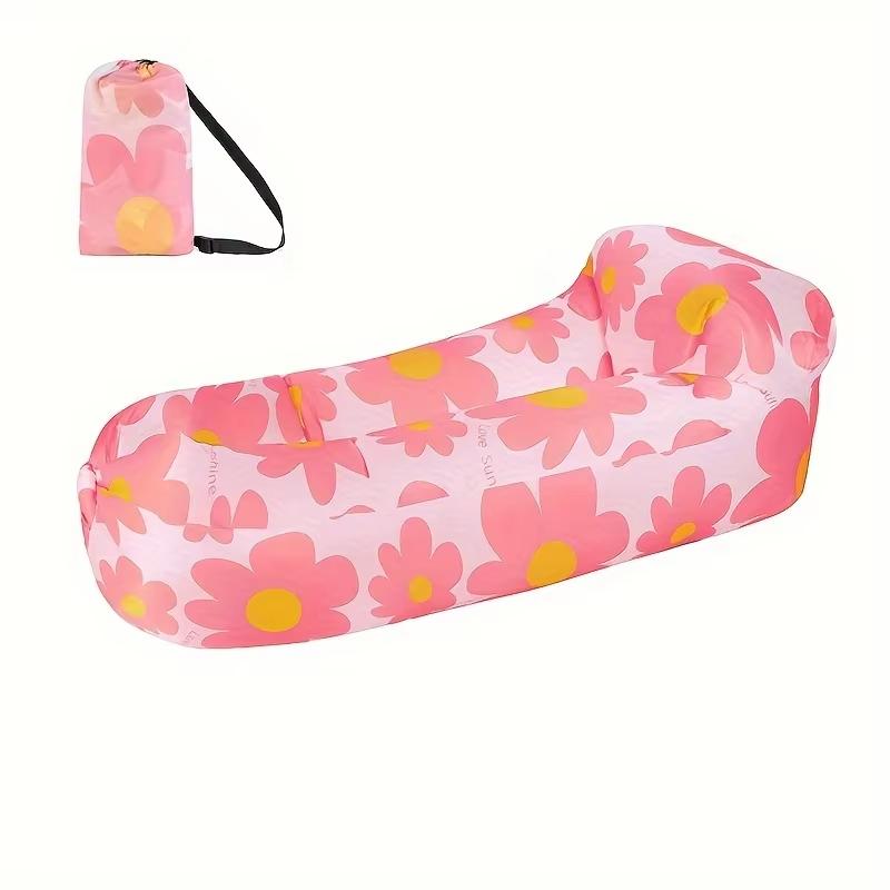 

Inflatable Loungers Air Sofa Couch Fast Infaltable Sleeping Bag Portable Travel Camping Blow Up Lounger Outdoor Products