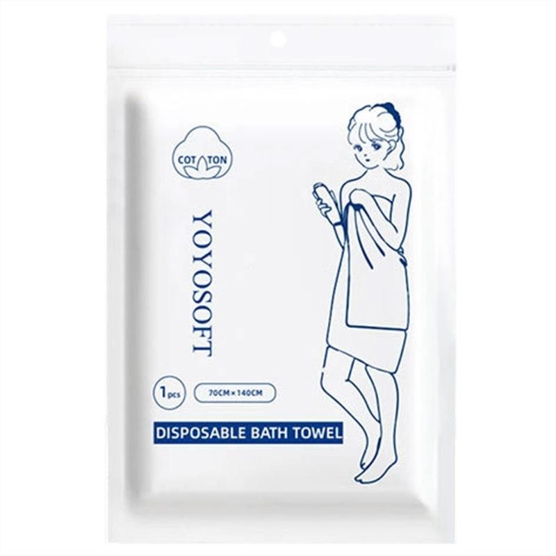 

Одноразовое полотенце Банное полотенце Утолщенное для путешествий и использования на открытом воздухе Мягкие и впитывающие полотенца из нетканого материала