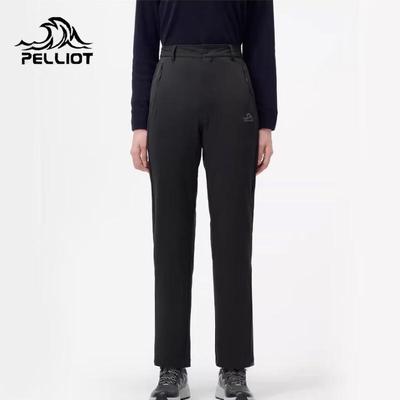 Women's Outdoor Windproof Water-Repellent Softshell Pants