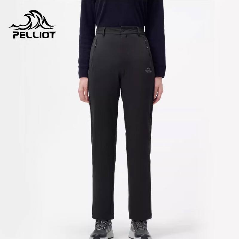 Pelliot Women s Outdoor Windproof Water-Repellent Softshell Pants M