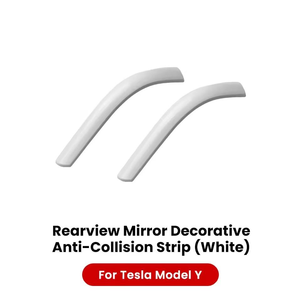

Car Rearview Mirror Protector for Tesla Model 3/Y 2025-2025 Mirror Protector Vehicle Tesla Rearview Mirror Anti-Collision Strip
