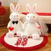 Couple Wedding Rabbit Plush Toy Stuffed Animal Doll Home Decoration Kids Gift