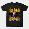 Men Black Print T-shirt Ant - Slam No-Cut Transfer Paper Print Cotton Tshirt
