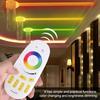 Milight 2.4G Wireless 4-zone Touch Screen Remote Control for RGBW Light Bulbs