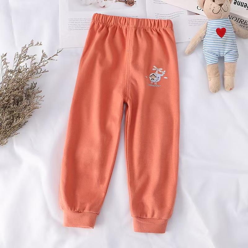 Kinder Sommer Cartoon Casual Hosen Baby Unisex Jogger Hosen Jungen Mädchen Hosen