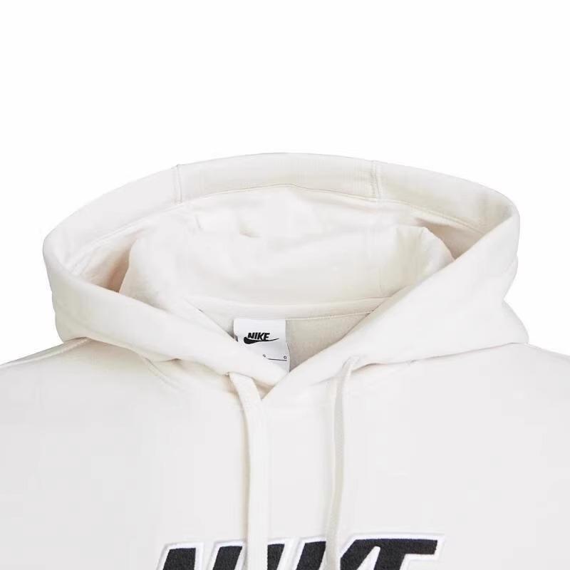Nike Sweatshirts Men's White Hooded Moderate Other DX1518-309
