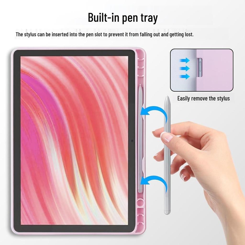 Kit Tabletă Fire HD 10.1" cu Tastatură Magnetică Bluetooth și Protecție Iluminată 11