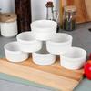 6x Ovenproof Casserole Dish Bowl Ceramic Ramekin 260 ml