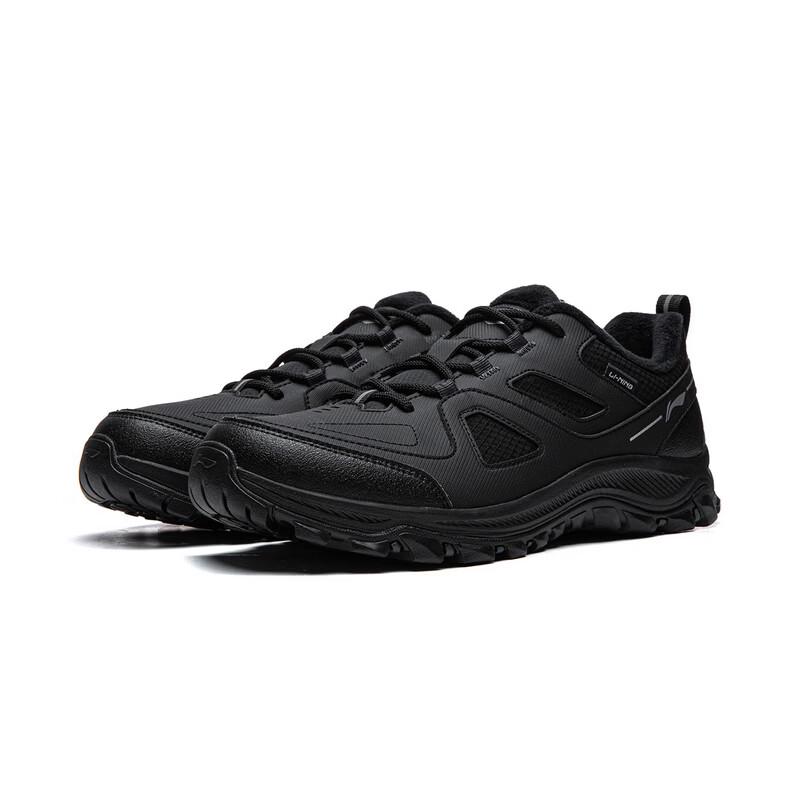 Li-Ning Men's Fleece-Lined Warm Casual Running Shoes
