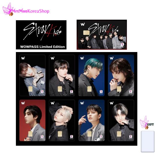 Stray Kids Wowpass Limited Cards
