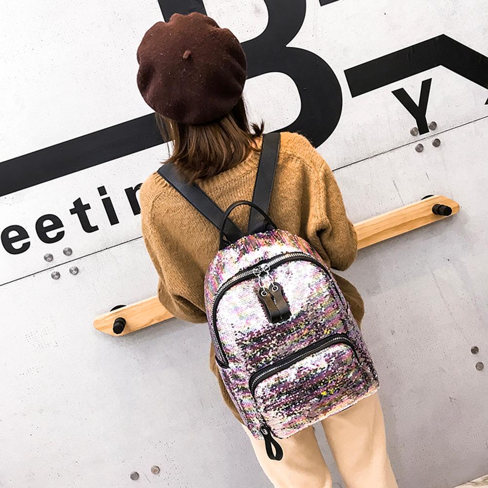 girls glitter backpack