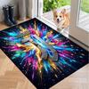 Soft Floor Carpet Juventus FC Pattern Area Rug Decorative Mat For Home Room Decoration