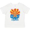Inktastic Graffiti Arizona State Flag Toddler T-Shirt Child Preschooler Kid