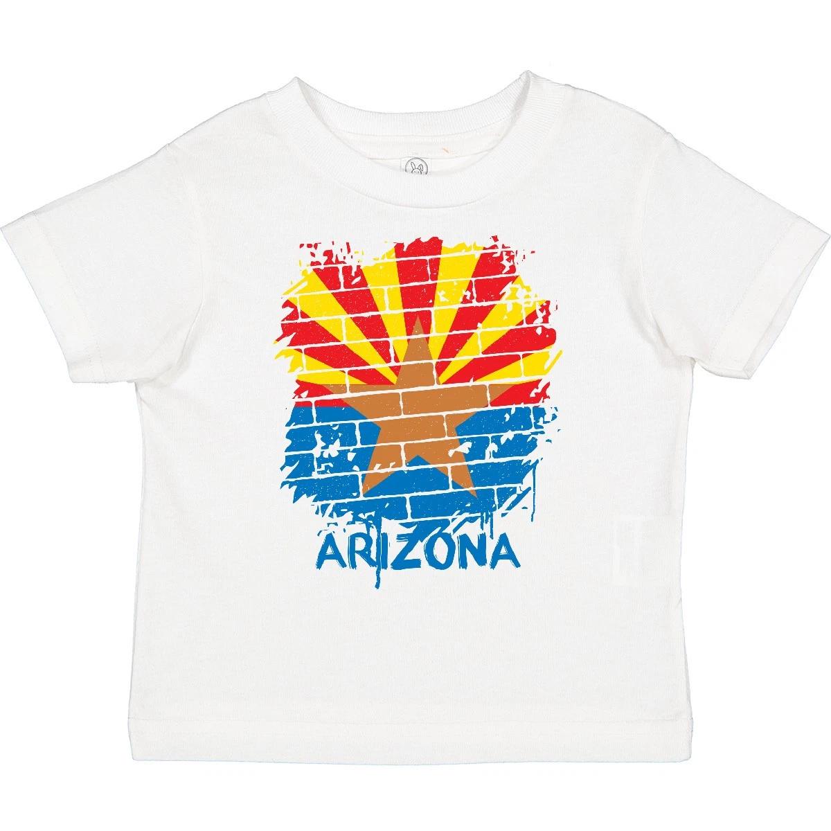 Inktastic Graffiti Arizona State Flag Toddler T-Shirt Child Preschooler Kid 100